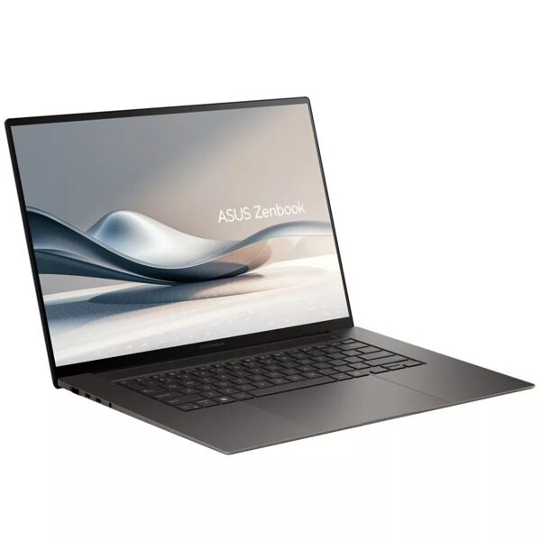 ASUS Zenbook S 16 UM5606WA-RK237X AMD Ryzen AI 9 365 2000MHz/16/2880x1800/24GB/1024GB SSD/AMD Radeon 880M/Wi-Fi/Bluetooth/Windows 11 Home (90NB13M1-M00F50) Grey