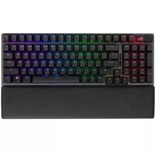 Клавиатура проводная + беспроводная ASUS ROG Strix Scope II 96 Wireless  [90MP037A-BKRA00]