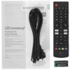 50 (125 см) LED-телевизор LG 50UR78006LK черный [50UR78006LK.ARUB]