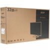 31.5 Монитор Acer EB321HQAbi черный