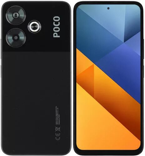 6.79 Смартфон POCO M6 128 ГБ черный [2404APC5FG]