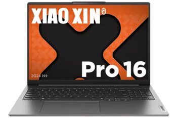 16 Ноутбук Lenovo XiaoXin Pro 16 серый [83D50001CD]