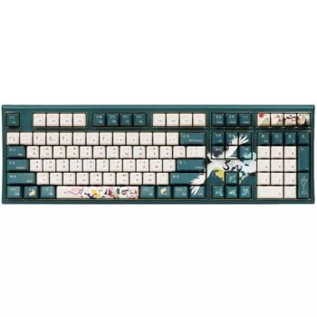 Клавиатура проводная Varmilo VBM108 Crane of Lure  [A01A037A9A4A06A031/D]