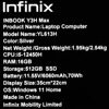 16 Ноутбук Infinix InBook Y3H MAX YL613H серебристый [71008302343]