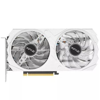 Видеокарта KFA2 GeForce RTX 4060 Ti X White  [46ISL8MD8BWK]