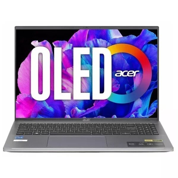 Acer Swift Go 16 SFG16-71-70R2 Intel Core i7 13620H 2400MHz/16/3200x2000/32GB/1024GB SSD/Intel UHD Graphics/Wi-Fi/Bluetooth/Без ОС (NX.KM4CD.006) Gray