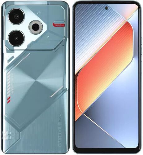 6.8 Смартфон Tecno POVA 6 Neo 128 ГБ серебристый [4894947023620]