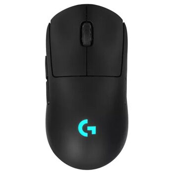 Мышь беспроводная/проводная Logitech G PRO Wireless [910-005272] черный