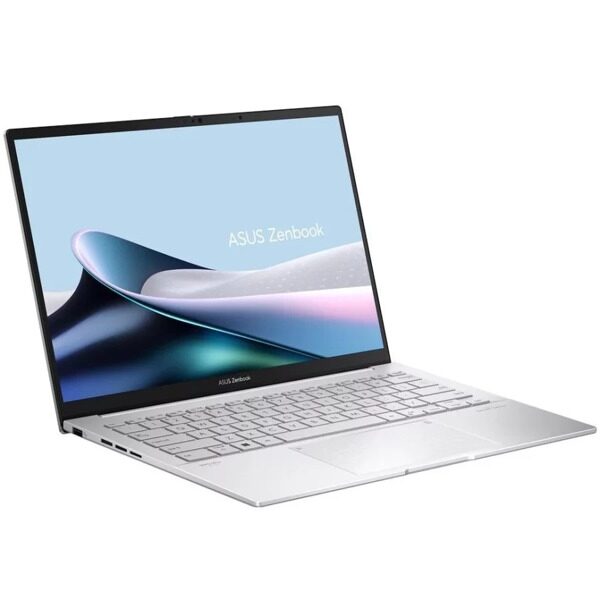 ASUS Zenbook 14 OLED UX3405MA Intel Core Ultra 7 155H 3800MHz/14/1920x1200/16GB/1024GB SSD/Intel Arc Graphics/Wi-Fi/Bluetooth/Windows 11 Home (90NB11R2-M00ZV0) Silver