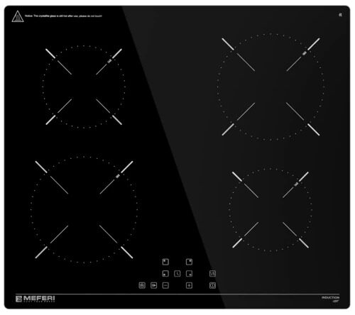 Индукционная варочная поверхность Meferi MIH604BK LIGHT