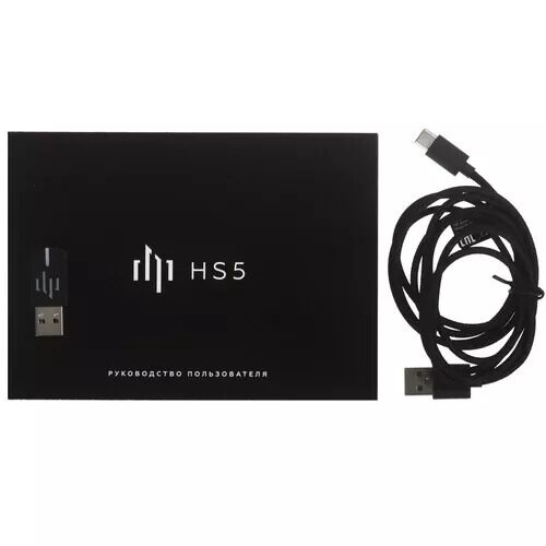 Беспроводные наушники Дарк Проджект HS5 Wireless V2 черный [DP-HS-1005]