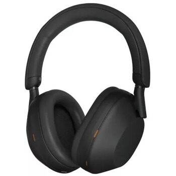 Беспроводные/проводные наушники Sony WH-1000XM5 черный [WH1000XM5/B]