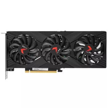 Видеокарта PNY GeForce RTX 4060 XLR8 Gaming VERTO EPIC-X RGB Triple Fan  [VCG40608TFXXPB1]