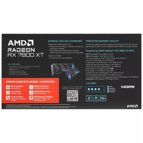 ВидеокартаAcerAMDRadeonRX7800XTPredatorBiFrostOC[DPZ3AWWP01]_7_5458929