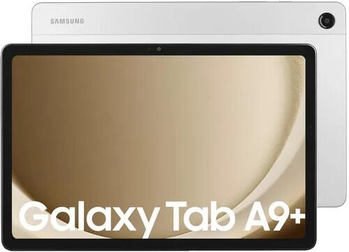 11 Планшет Samsung Galaxy Tab A9+ Wi-Fi 64 ГБ серебристый [SM-X210NZSACAU]