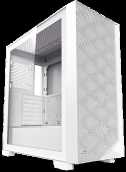 Корпус PCCooler C3D510 WH  [C3D510-WHP0-GL]