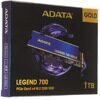 1000 ГБ M.2 NVMe накопитель ADATA LEGEND 700 GOLD  [SLEG-700G-1TCS-SH7]