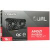 Видеокарта ASUS AMD Radeon RX 7600 XT Dual OC [DUAL-RX7600XT-O16G]