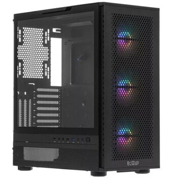 Корпус PCCooler ME200 MESH BK  [C3-A520BKP3-G]