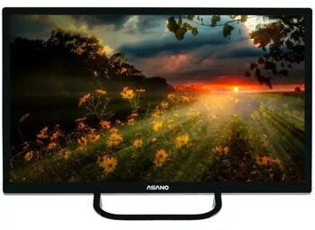 LED-телевизор Asano 24LH1110T черный