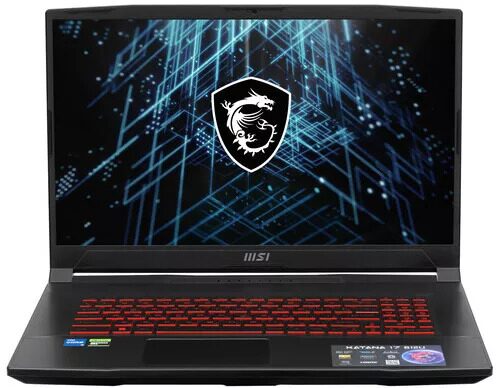 17.3 Ноутбук MSI GF76 Katana B12UCX-1004XRU черный [9S7-17L541-1004]