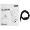 Проводные наушники Shure SRH440A-EFS черный