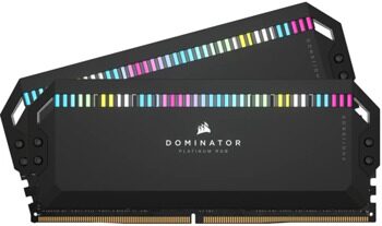 Оперативная память Corsair DOMINATOR Platinum RGB [CMT64GX5M2B5200C40] 64 ГБ