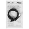 Микрофон AKG C-44-USB Lyra серый