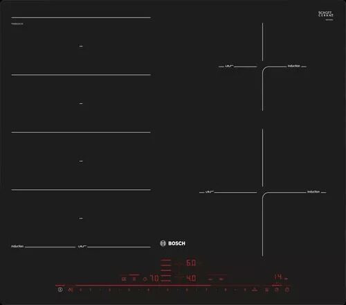 Индукционная варочная поверхность Bosch PXE601DC1E