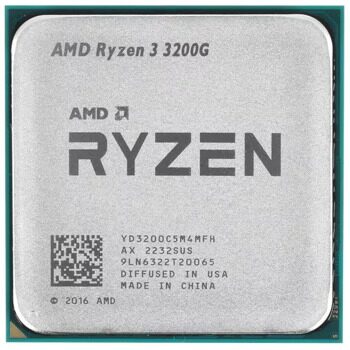 Процессор AMD Ryzen 3 3200G OEM [YD3200C5M4MFH]