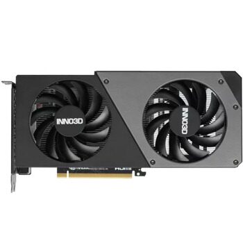 Видеокарта INNO3D GeForce RTX 4060 TWIN X2  [N40602-08D6-173051N]