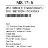 17.3 Ноутбук MSI Katana 17 B12UCR-820XRU черный [9S7-17L541-820]