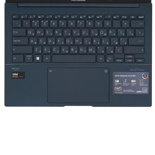 14УльтрабукASUSZenbook14OLEDUX3405MA-QD490Wсиний_15_5456016