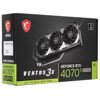 Видеокарта MSI GeForce RTX 4070 Ti SUPER VENTUS 3X [GeForce RTX 4070 Ti SUPER 16G VENTUS 3X]