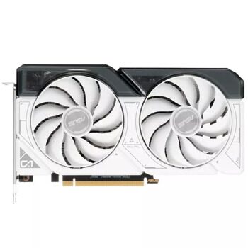 Видеокарта ASUS GeForce RTX 4060 Dual White OC Edition  [DUAL-RTX4060-O8G-WHITE]
