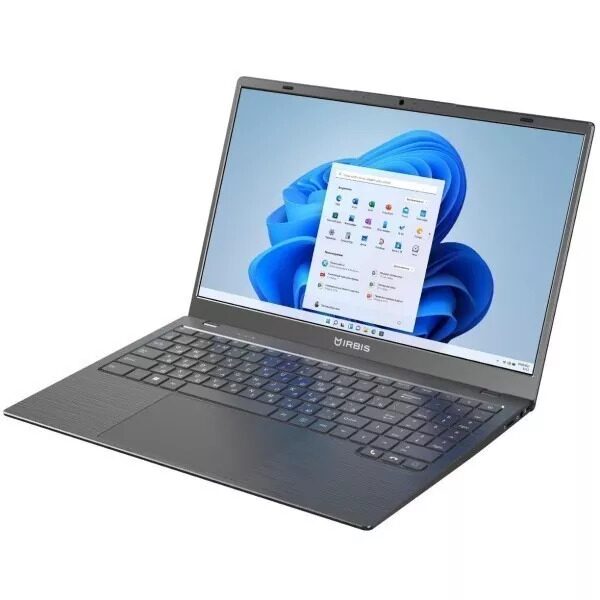 IRBIS 15NBC1013 Intel Celeron N4020 1100MHz/15.6/1920x1080/8GB/128GB eMMC/Intel UHD Graphics 600/Wi-Fi/Bluetooth/Windows 11 Pro (15NBC1013) Grey