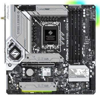 Материнская плата ASRock B760M Steel Legend WiFi