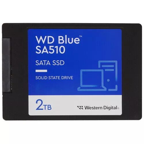 2000 ГБ 2.5 SATA накопитель WD Blue  [WDS200T3B0A]