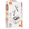 Наушники TWS JBL Live Flex 3 серебристый [JBLLIVEFLEX3SIL]