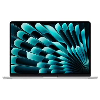 Apple MacBook Air 15 M3 8 Core/15.3/2880x1864/8GB/256GB SSD/Apple M3 10 Core GPU/Wi-Fi/Bluetooth/macOS (MRYP3LL/A) Silver