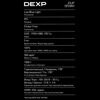 23.8 Монитор DEXP DF24N1 черный