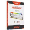 Оперативная память Kingston Fury Renegade White RGB [KF568C36RWA-16] 16 ГБ