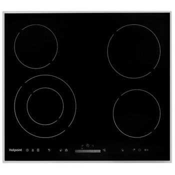 Электрическая варочная поверхность Hotpoint HR 6T2 X S