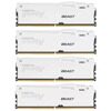 Оперативная память Kingston FURY Beast White RGB [KF556C40BWAK4-128] 128 ГБ