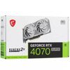 Видеокарта MSI GeForce RTX 4070 SUPER VENTUS 2X WHITE OC [912-V513-642]