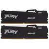 Оперативная память Kingston FURY Beast Black RGB [KF560C40BBAK2-32] 32 ГБ