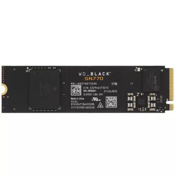 1000 ГБ M.2 NVMe накопитель WD Black SN770  [WDS100T3X0E]