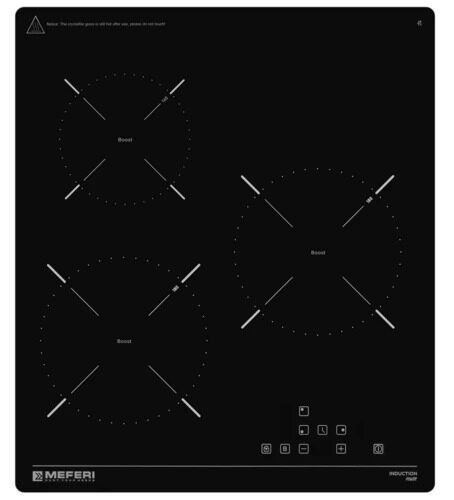 Индукционная варочная поверхность Meferi MIH453BK POWER