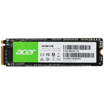 1000 ГБ M.2 NVMe накопитель Acer FA100  [BL.9BWWA.120]