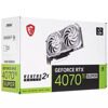 Видеокарта MSI GeForce RTX 4070 Ti SUPER VENTUS 2X WHITE [GeForce RTX 4070 Ti SUPER 16G VENTUS 2X WHITE]